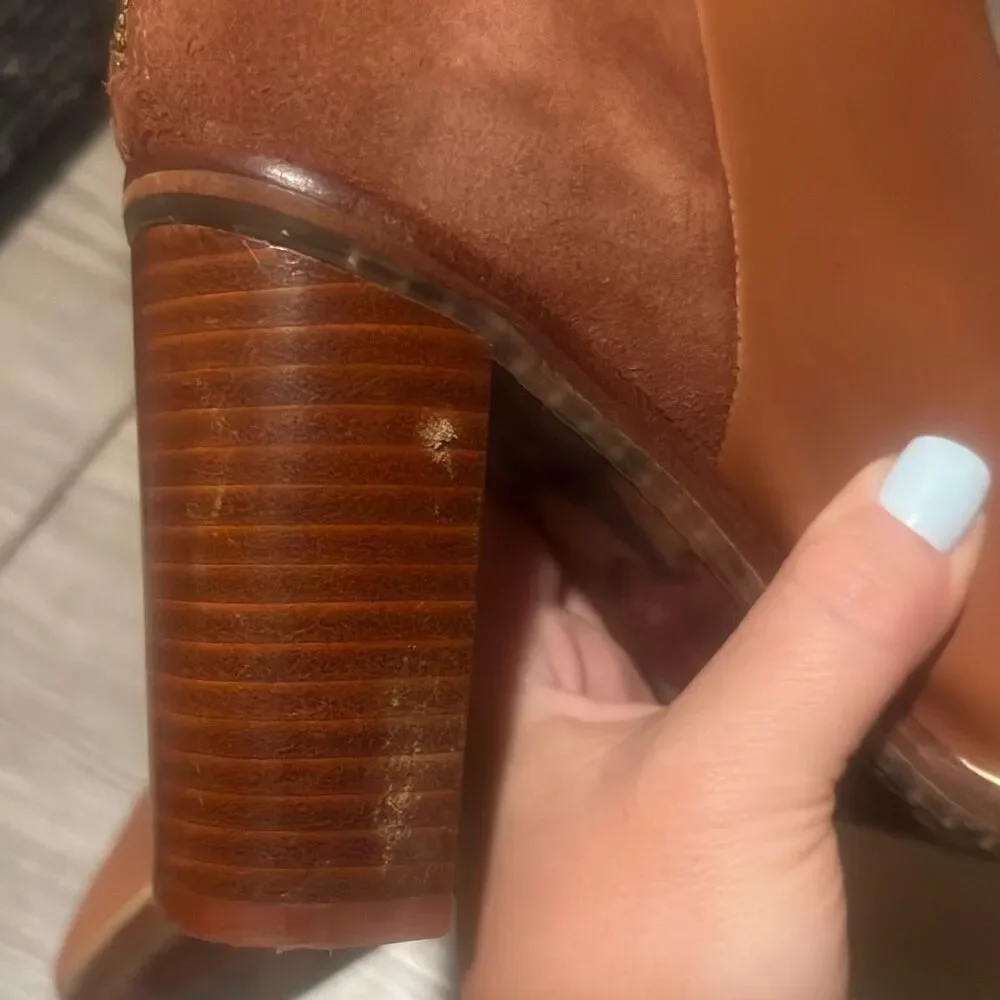 ✨Ted Baker Azaila Leather Sz 38.5 Boots✨